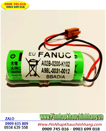 Fanuc A02B-0200-K102, Pin nuôi nguồn Fanuc A02B-0200-K102 (Made in Japan)